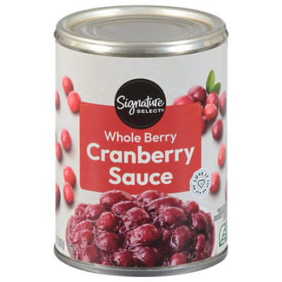 Signature SELECT Cranberry Sauce Whole Berry - 16 Oz - Image 2