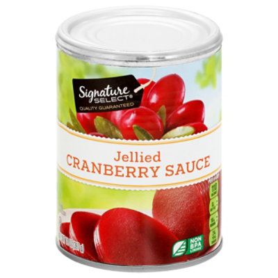 Signature SELECT Cranberry Sauce Jellied - 14 Oz