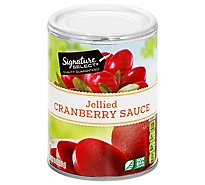 Signature SELECT Cranberry Sauce Jellied - 14 Oz