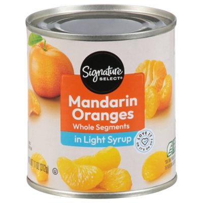 Signature SELECT Mandarin Oranges Whole Segments in Light Syrup - 11 Oz - Image 4