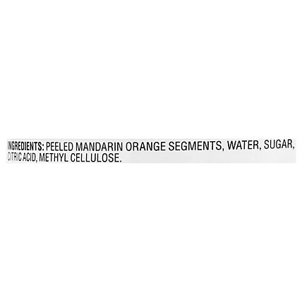 Signature SELECT Mandarin Oranges Whole Segments in Light Syrup - 11 Oz - Image 4