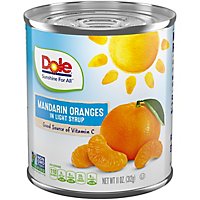 Dole Mandarin Oranges in Light Syrup - 11 Oz - Image 3