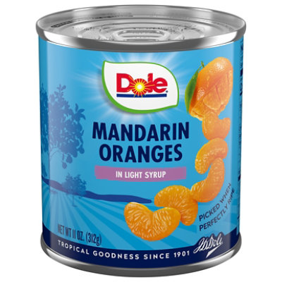 Dole Mandarin Oranges in Light Syrup - 11 Oz - Image 3