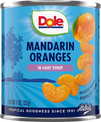 Dole Mandarin Oranges in Light Syrup - 11 Oz - Image 2