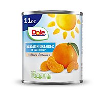 Dole Mandarin Oranges in Light Syrup - 11 Oz