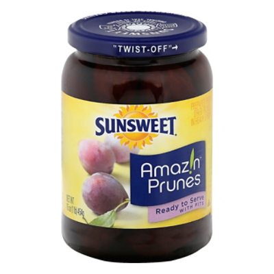 Sunsweet Prunes Ready To Serve with Pits - 16 Oz - Image 3