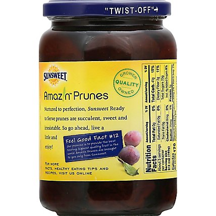 Sunsweet Prunes Ready To Serve with Pits - 16 Oz - Image 6