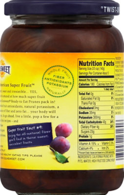 Sunsweet Prunes Ready To Serve with Pits - 16 Oz - Image 3