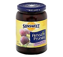 Sunsweet Prunes Ready To Serve with Pits - 16 Oz