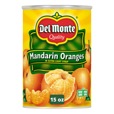 Del Monte Mandarin Oranges in Light Syrup - 15 Oz - Image 1