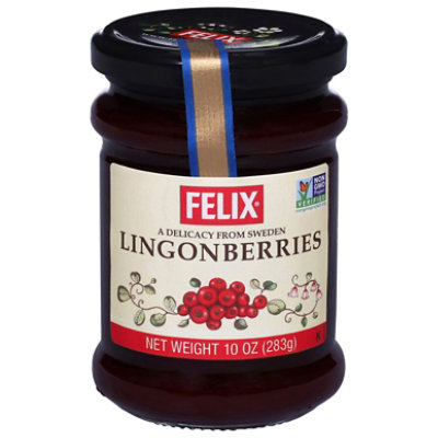 Felix Lingon Berries - 10 Oz