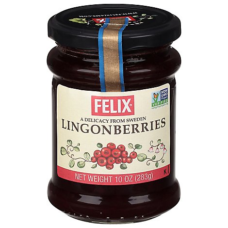 Felix Lingon Berries - 10 Oz