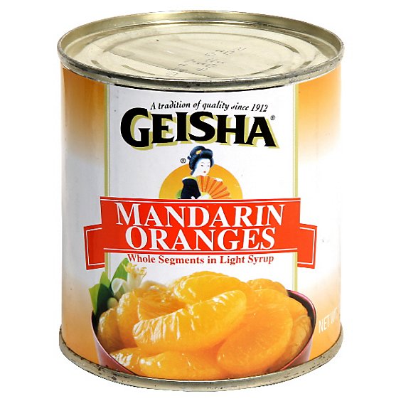 Geisha Mandarin Oranges in Light Syrup - 11 Oz