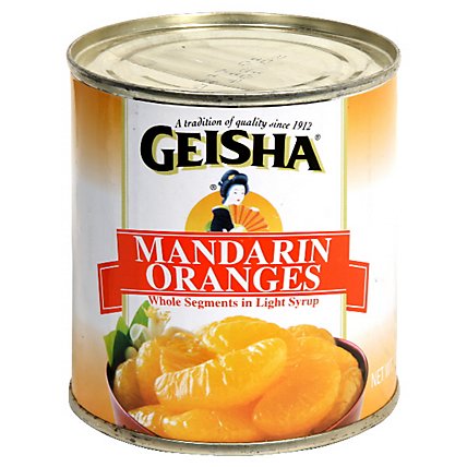Geisha Mandarin Oranges in Light Syrup - 11 Oz - Image 1