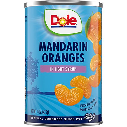Dole Mandarin Oranges in Light Syrup - 15 Oz - Image 3