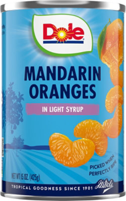 Dole Mandarin Oranges in Light Syrup - 15 Oz - Image 2