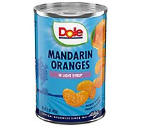 Dole Mandarin Oranges in Light Syrup - 15 Oz