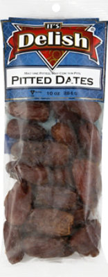 Its Delish Pitted Dates - 10 Oz - Image 2