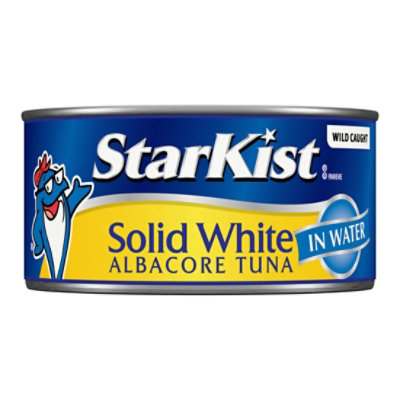 StarKist Tuna Albacore Solid White in Water - 12 Oz - Image 1