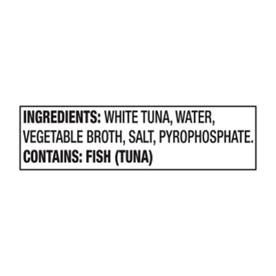 StarKist Tuna Albacore Solid White in Water - 12 Oz - Image 5