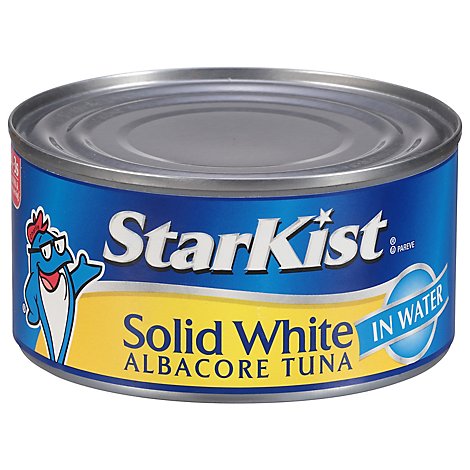 StarKist Tuna Albacore Solid White in Water - 12 Oz