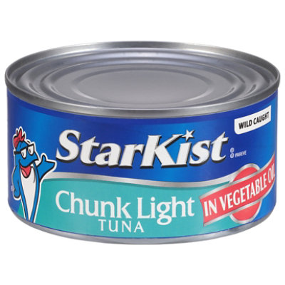 StarKist Tuna Chunk Light in Vegetable Oil - 12 Oz - Image 2