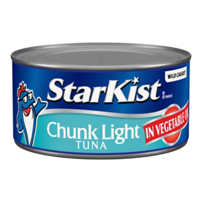 StarKist Tuna Chunk Light in Vegetable Oil - 12 Oz - Image 1