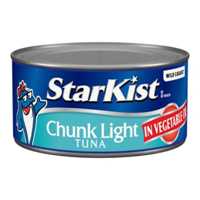 StarKist Tuna Chunk Light in Vegetable Oil - 12 Oz - Image 2