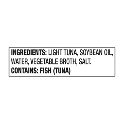 StarKist Tuna Chunk Light in Vegetable Oil - 12 Oz - Image 4