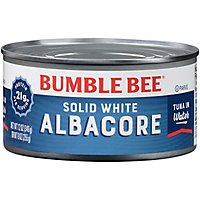 Bumble Bee Tuna Albacore Solid White in Water - 12 Oz - Image 3