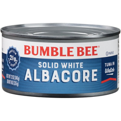 Bumble Bee Tuna Albacore Solid White in Water - 12 Oz - Image 3