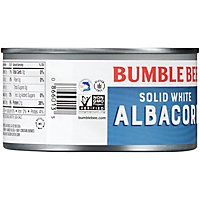 Bumble Bee Tuna Albacore Solid White in Water - 12 Oz - Image 6