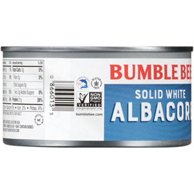 Bumble Bee Tuna Albacore Solid White in Water - 12 Oz - Image 6