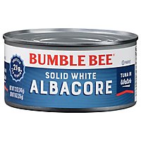 Bumble Bee Tuna Albacore Solid White in Water - 12 Oz - Image 1