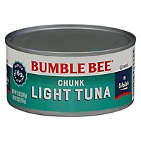 Bumble Bee Tuna Chunk Light in Water - 12 Oz - Image 3