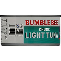Bumble Bee Tuna Chunk Light in Water - 12 Oz - Image 6