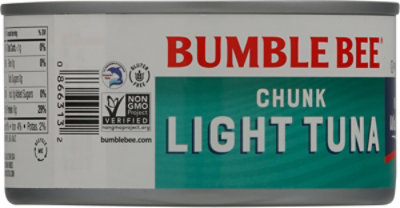 Bumble Bee Tuna Chunk Light in Water - 12 Oz - Image 6