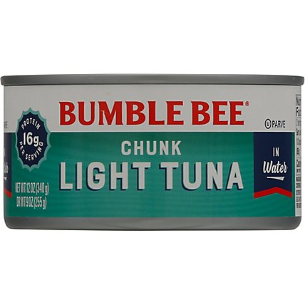 Bumble Bee Tuna Chunk Light in Water - 12 Oz - Image 2