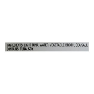 Bumble Bee Tuna Chunk Light in Water - 12 Oz - Image 5