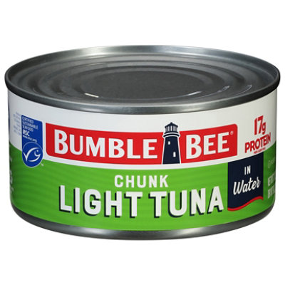 Bumble Bee Tuna Chunk Light in Water - 12 Oz