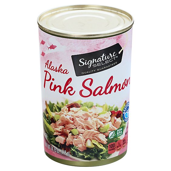 Signature SELECT Salmon Pink Alaska - 14.75 Oz