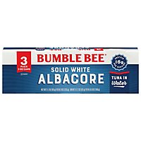 Bumble Bee Tuna Albacore Solid White in Water - 3-3 Oz - Image 3