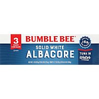 Bumble Bee Tuna Albacore Solid White in Water - 3-3 Oz - Image 2