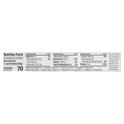 Bumble Bee Tuna Albacore Solid White in Water - 3-3 Oz - Image 3