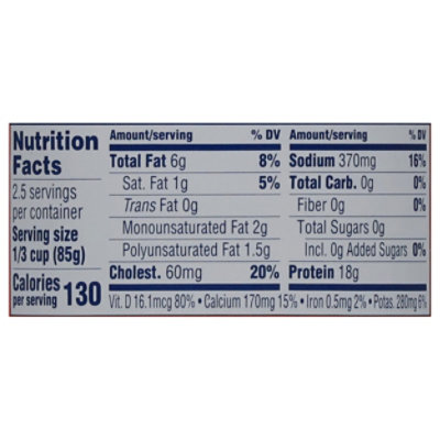 Demings Wild Alaska Salmon Red Sockeye - 7.5 Oz - Image 4