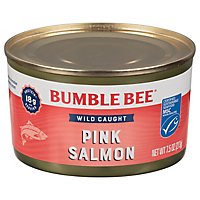 Bumble Bee Salmon Pink Wild Alaska - 7.5 Oz - Image 1