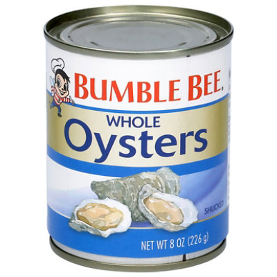 Bumble Bee Oysters Premium Select Fancy Whole - 8 Oz - Image 3