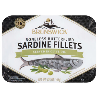 Brunswick Sardines Fillets in Olive Oil - 3.75 Oz - Image 3