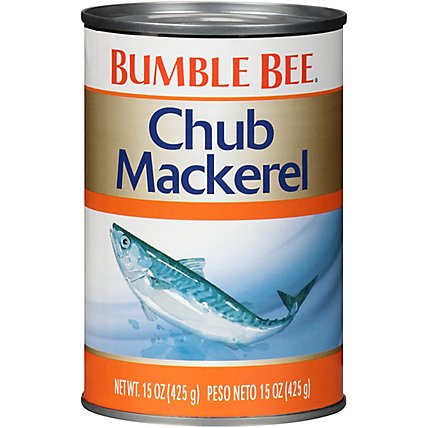 Bumble Bee Premium Select Chub Mackerel - 15 Oz - Image 3
