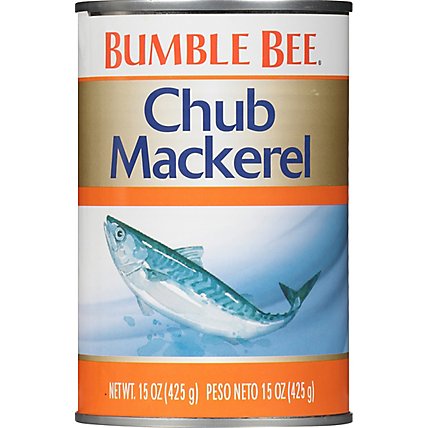 Bumble Bee Premium Select Chub Mackerel - 15 Oz - Image 2